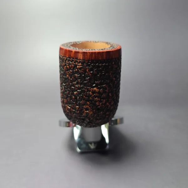 Mastro de Paja Commissioner Unica Billiard Estate Briar Pipe, Unsmoked, 9mm - Image 4