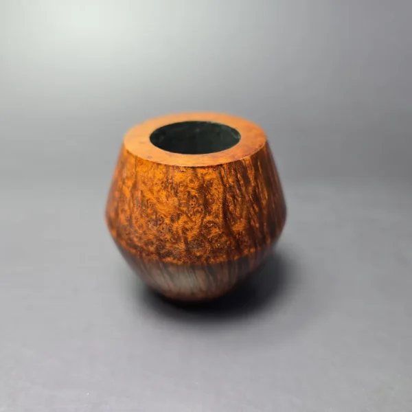 Design Berlin Burberry Smooth Rhodesian Estate Briar Pipe, 9mm, Unsmoked - Image 4