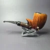 Savinelli Autograph 5 Large Smooth Freehand Estate Briar Pipe, Italian Estates - Image 4