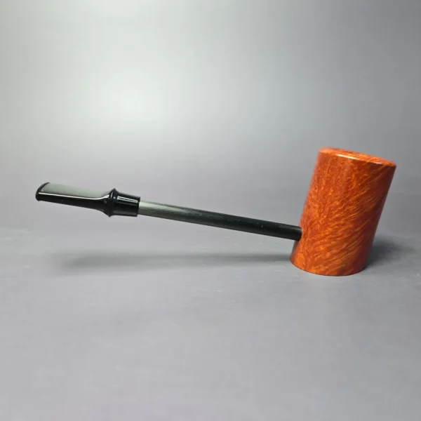 Eltang Basic by Tom Eltang Smooth Poker Estate Briar Pipe, Unsmoked - Image 4