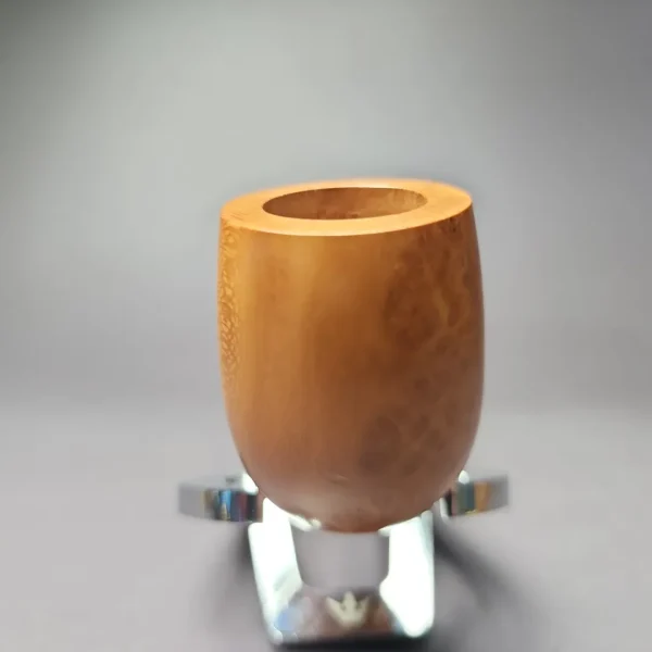 Michel Naturals 255 Smooth Canadian Estate Briar Pipe, Unsmoked - Image 4