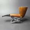 Castello Collection Great Line Smooth Freehand Estate Briar Pipe, Italian Estates - Image 4