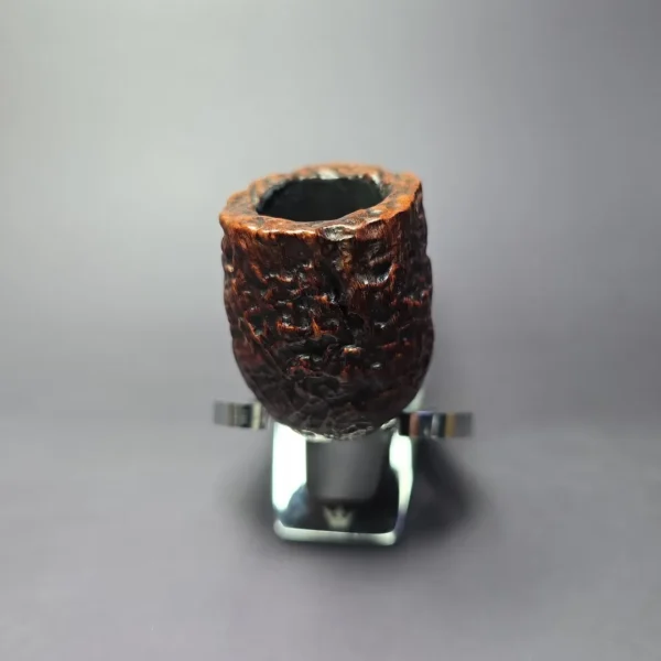 Dunhill 1924 Shell Sandblasted Billiard Estate Briar Pipe, English Estates - Image 4