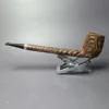 LHS Certified Purex Rusticated XL Canadian Estate Briar Pipe, American Estates - Image 4