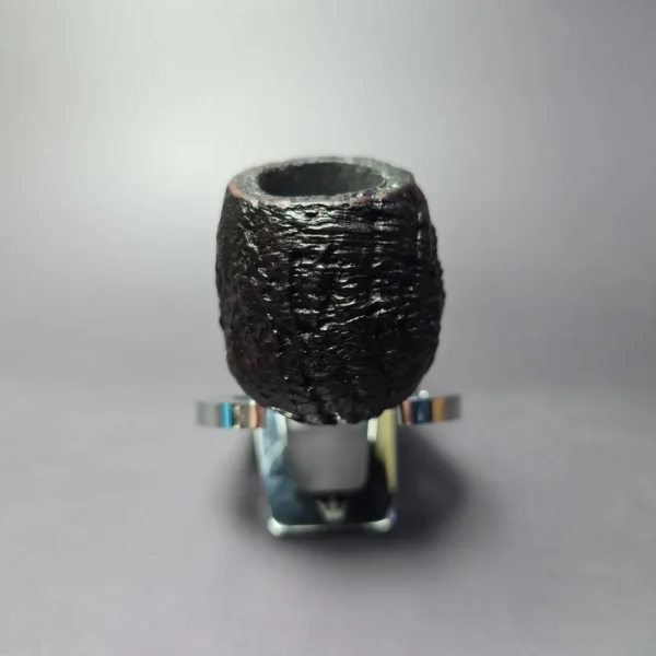 Dunhill 1955 Shell Briar K Sandblasted Apple Estate Briar Pipe, English Estates - Image 4