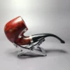 Merchant Service Smooth “Full Bent” Artisan Briar Pipe, New - Image 4
