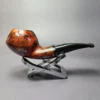 Nording Smooth Squat Tomato Estate Briar Pipe, Unsmoked - Image 4