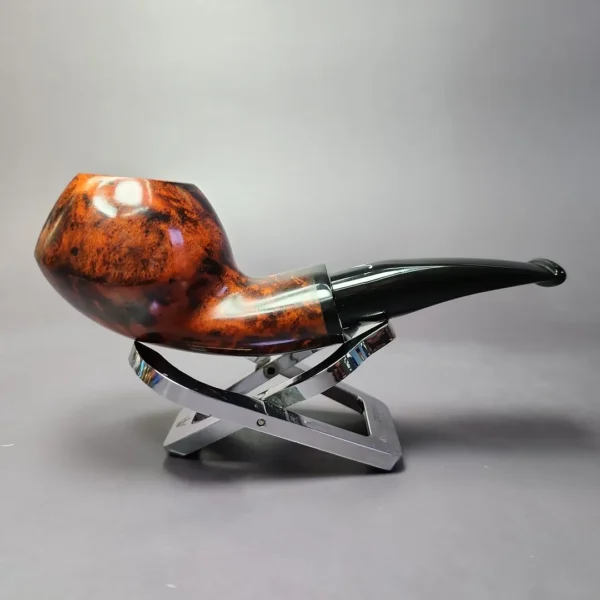 Nording Smooth Squat Tomato Estate Briar Pipe, Unsmoked - Image 4