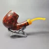 Nording B XL Smooth Bent Billiard Estate Briar Pipe, Unsmoked - Image 4