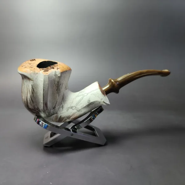 Nording Harmony Freehand Estate Briar Pipe, Unsmoked - Image 4