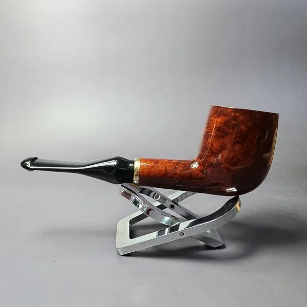 Vauen 6886 Smooth Billiard Estate Briar Pipe, Unsmoked, 9mm - Image 4