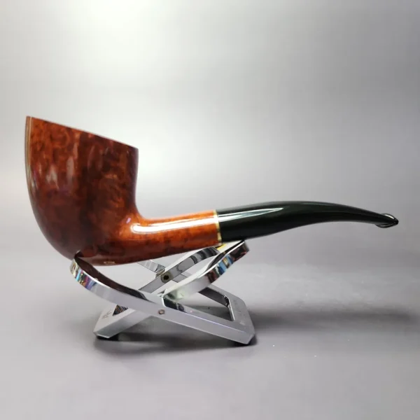 Vauen 3030 Smooth Bent Dublin Estate Briar Pipe, Unsmoked, 9mm - Image 4