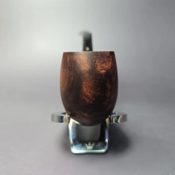 4th Generation Klassisk 401 Smooth Bent Billiard Estate Briar Pipe, Unsmoked - Image 4