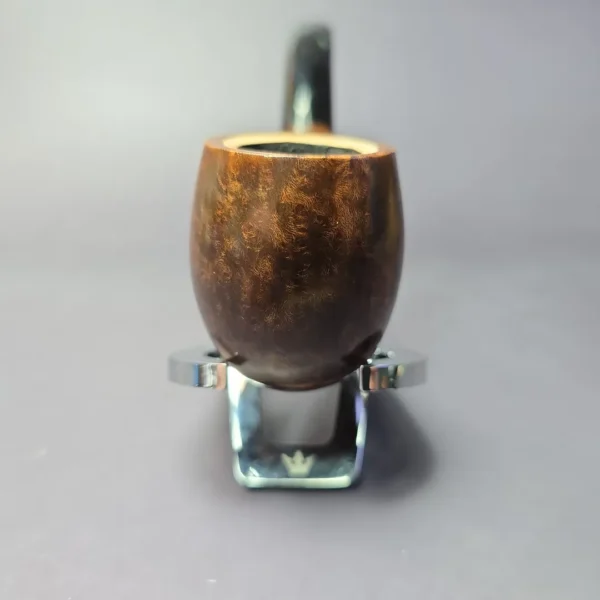 Astleys Meerschaum Lined Bent Billiard Estate Briar Pipe, English Estates - Image 4