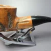 Kaywoodie Handmade “Paul Bunyan” Rusticated Pot Estate Briar Pipe, American Estates - Image 4