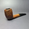 Comoy's Highgate 599 Rusticated Panel Shank Pear Estate Briar Pipe, English Estates - Image 4