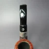 Il Ceppo Rusticated Oom Paul w/ Silver Estate Briar Pipe, Italian Estates - Image 4