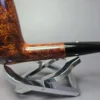 Dunhill 2018 Amber Root 5112 Smooth Chimney Estate Briar Pipe, English Estates - Image 4