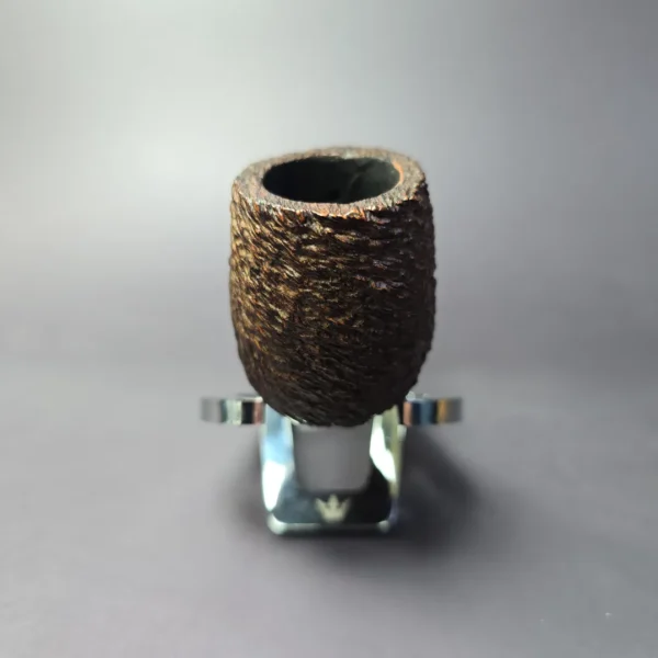 Lumberman Special Rusticated Lumberman Estate Briar Pipe, English Estates - Image 4