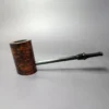 Eltang Basic by Tom Eltang Smooth Poker Estate Briar Pipe, Unsmoked - Image 4