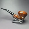 WO Larsen Straight Grain 7 Smooth Estate Briar Pipe, Unsmoked - Image 4