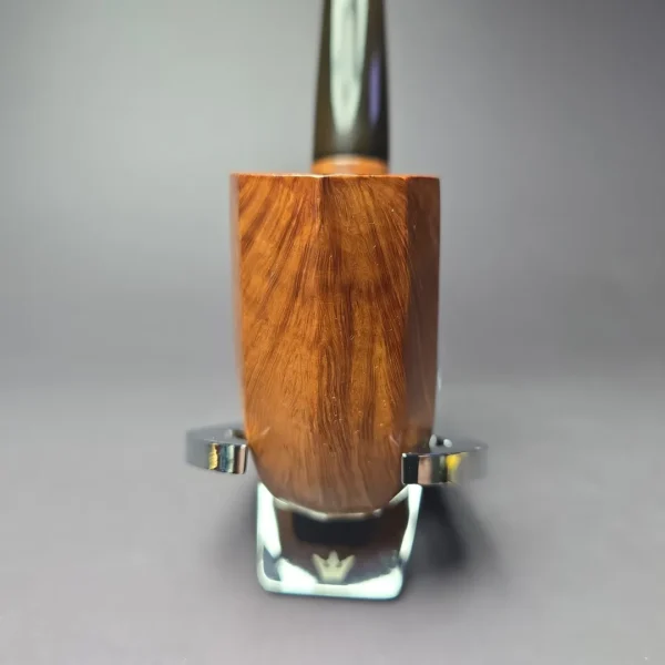 Ed Burak Connoisseur Smooth Panel Oom Paul Estate Briar Pipe, American Estates - Image 4