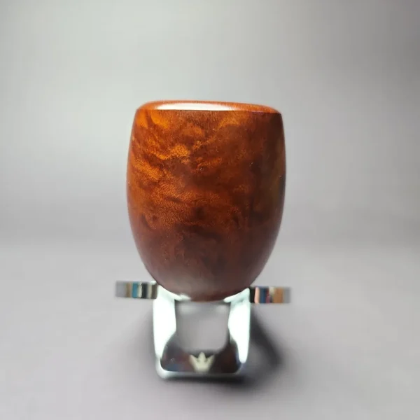 Vauen 3968 Smooth Billiard Estate Briar Pipe, Unsmoked, 9mm - Image 4