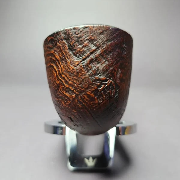 Morgan BlackJack 20 Sandblasted Dublin Briar Pipe, New - Image 4