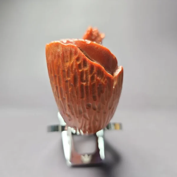 MBSD Meerschaum Masters by Karahan, Grizzly Bear, Block Meerschaum Pipe, New - Image 4