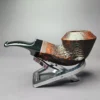 Morgan BlackJack 30 Sandblasted Bulldog Briar Pipe, New - Image 4
