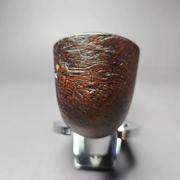 Morgan BlackJack 20 Sandblasted Dublin Briar Pipe, New - Image 4