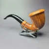 Ser Jacopo L1 Smooth Calabash Estate Briar Pipe, Italian Estates - Image 4