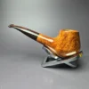 Dave Neeb Smooth Pot Handmade Briar Pipe, New - Image 4