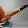 Peter Stokkebye (Jorgen Larsen) E Long Shank Brandy Estate Briar Pipe, Danish Estates - Image 4