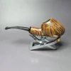 Viktor Yashtylov Smooth Potato Sack Estate Briar Pipe, Other Estates - Image 4