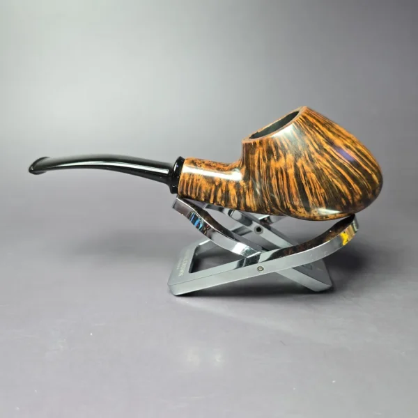 Viktor Yashtylov Smooth Potato Sack Estate Briar Pipe, Other Estates - Image 4