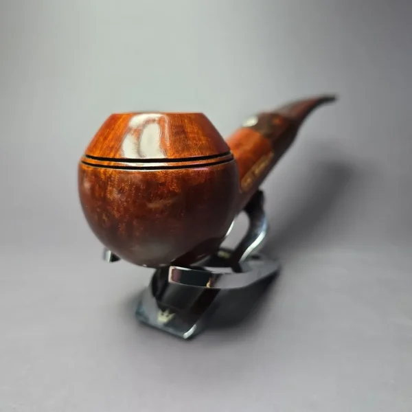 James Upshall A Grade EXL Bullmoose w/ Cumberland Estate Briar Pipe, Unsmoked - Image 4