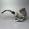 Peterson System Standard XL315 Rusticated Calabash Estate Briar Pipe, Irish Estates - Image 4