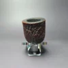 Dunhill 1964 Shell Briar Sandblasted Pot Estate Briar Pipe, English Estates - Image 4