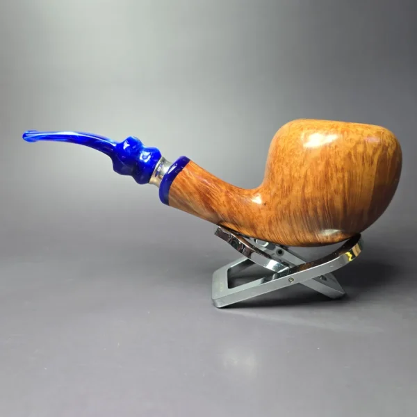 Ardor Mercurio Fantasy Smooth Pear Estate Briar Pipe, Italian Estates - Image 4