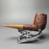 BriarWorks Classic C22 Sandblasted Briar Pipe, New - Image 4
