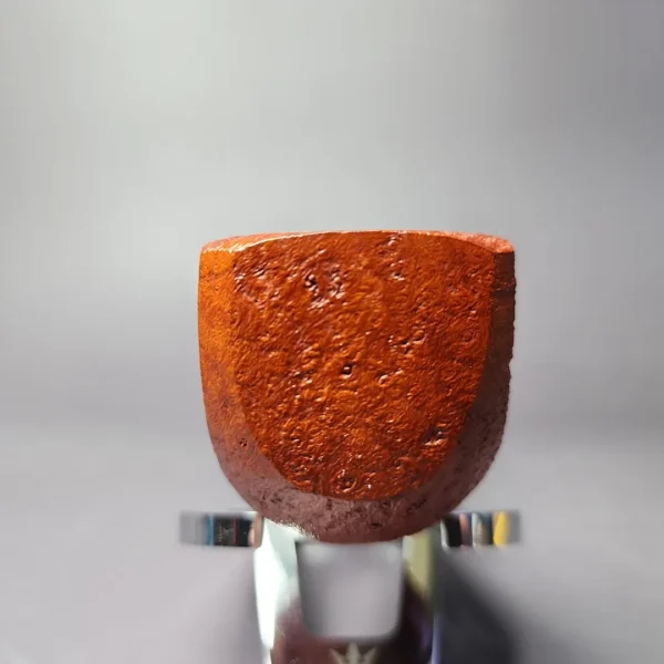 Sean Reum Glacier Sandblasted Panel Pot Briar Pipe, New - Image 4