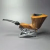 Ben Wade Tawny Smooth Freehand Estate Briar Pipe, Danish Estates - Image 5