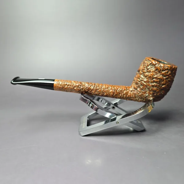 Castello Sea Rock 3K 41 Pencil Shank Liverpool Estate Briar Pipe, Italian Estates - Image 5
