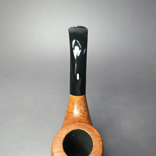 Castello Collection Occho di Pernice Smooth Egg Estate Briar Pipe, Italian Estates - Image 5