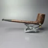 Bruno Nuttens Hand Made Grade A Sandblasted Canadian Estate Briar Pipe, Unsmoked - Image 5