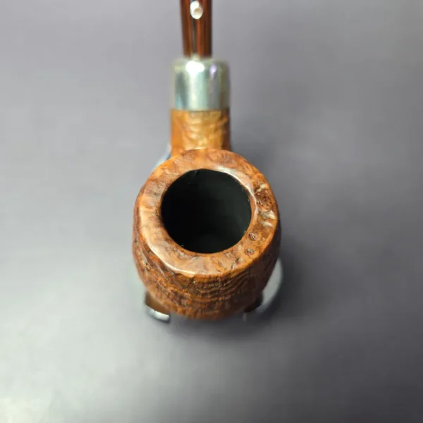 Ashton 2006 Old Church XXX Sandblasted Estate Briar Pipe, English Estates - Image 5
