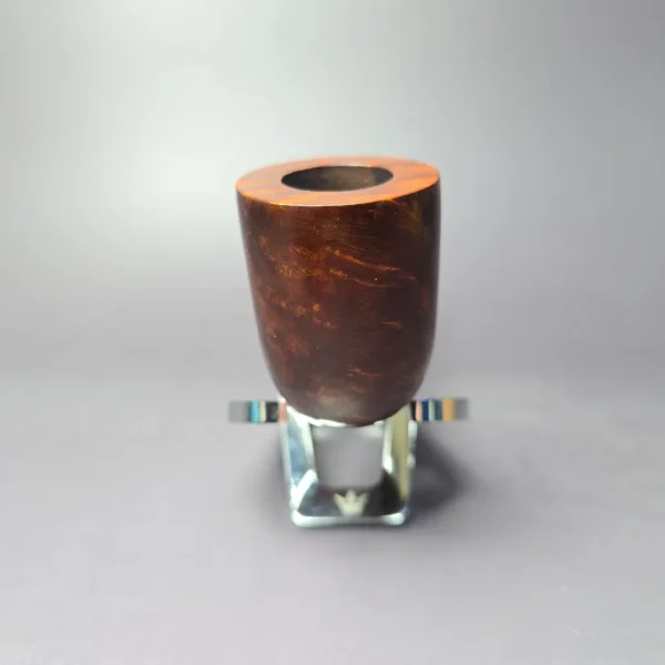 James Upshall Tilshead Group 5 Smooth Saddle Dublin Estate Briar Pipe, Unsmoked - Image 5