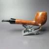 Stanwell Silke Brun 124 Smooth Egg Estate Briar Pipe, Danish Estates, 9mm - Image 5