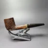 Stanwell SSM 97 Sandblasted Hex Shank Billiard Estate Briar Pipe, Danish Estates - Image 5